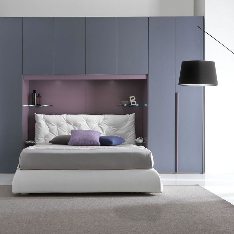 Camere con armadio a ponte